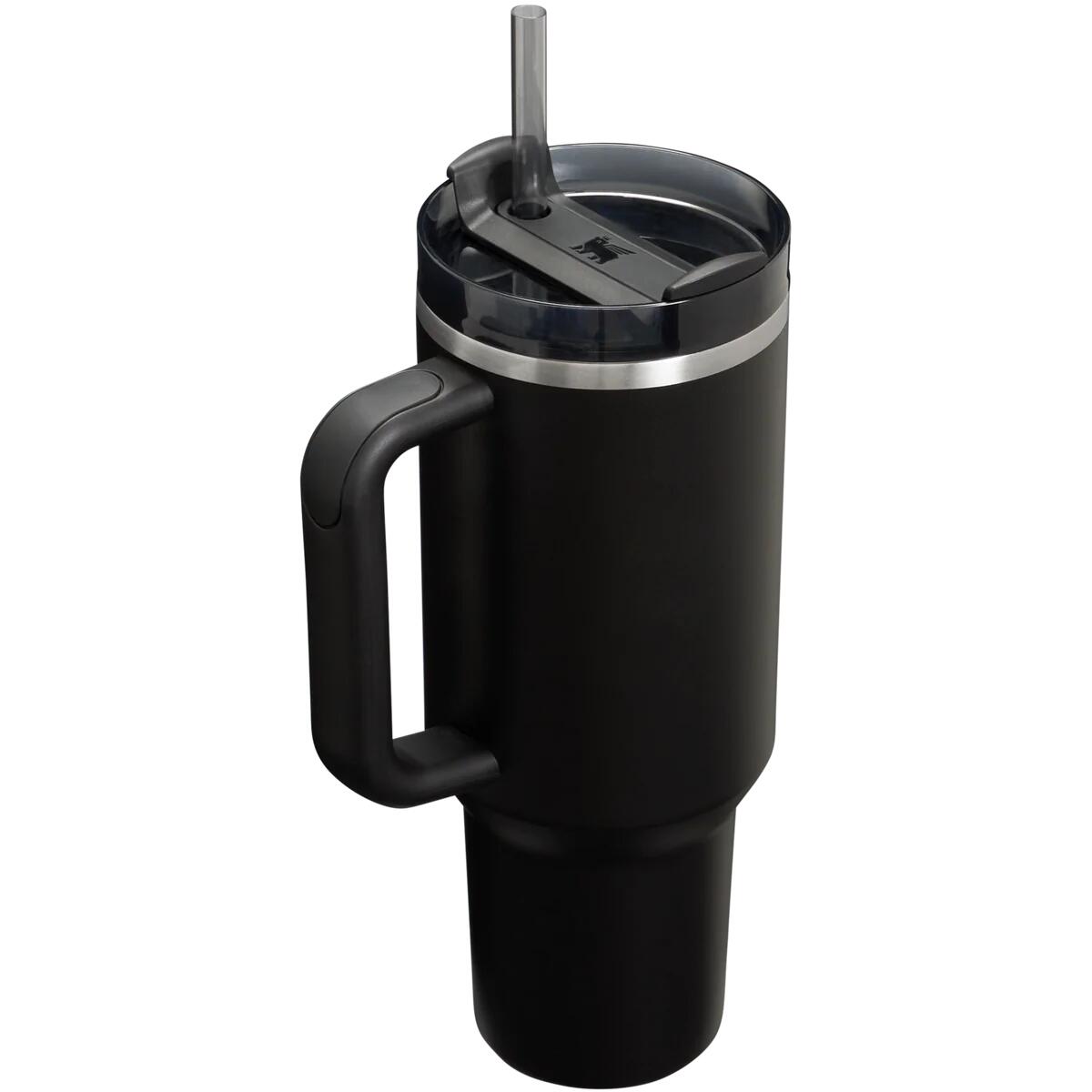 The Quencher H2.O FlowState™ Tumbler, Black 2.0 - 1,18L